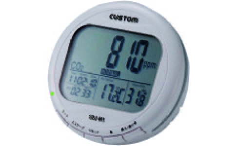 東京硝子器械（株）  219-70-27-25  ＴＧＫ　ＣＯ２・温度・湿度計　ＣＯ２－Ｍ１