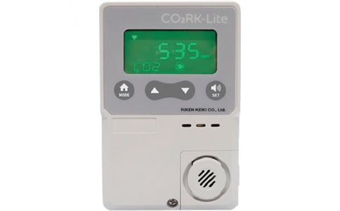 理研計器（株）  CO2RK-LITE  理研　ＣＯ２モニター　ＣＯ２ＲＫ－Ｌｉｔｅ