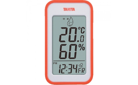 （株）タニタ  TT-559-OR  ＴＡＮＩＴＡ　ＴＡＮＩＴＡ　デジタル温湿度計　ＴＴ－５５９－ＯＲ