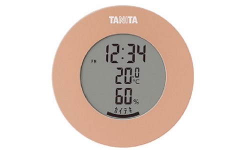 （株）タニタ  TT585BR  ＴＡＮＩＴＡ　ＴＡＮＩＴＡ　デジタル温湿度計　ＴＴ－５８５－ＢＲ