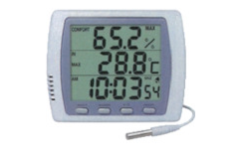 （株）カスタム  CTH-211  カスタム　デジタル温湿度計　測定温度範囲０～５０℃