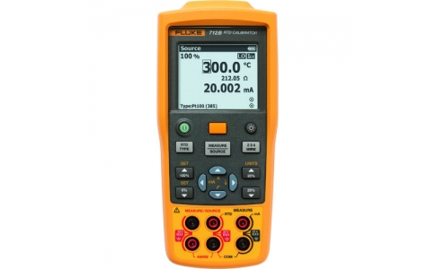 （株）テクトロニクス＆フルークフルーク社  712B  ＦＬＵＫＥ　ＲＴＤ温度校正器　７１２Ｂ
