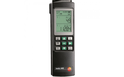 （株）テストー  TESTO445  テストー　ミドルクラス　マルチ環境計測器