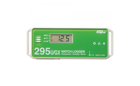 （株）藤田電機製作所  KT295UGX  Ｆｕｊｉｔａ　表示付温湿度衝撃データロガー（ＵＳＢタイプ）