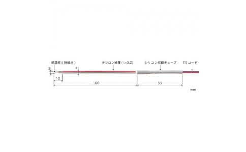 安立計器  ST-11E-010-TS1-ASP  安立　テープ形多目的温度センサ