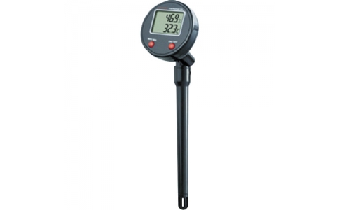 （株）カスタム  CTH-370AS  カスタム　デジタル温湿度計　測定温度範囲－２０～５０（ＩＮ）／２０～７０（ＯＵＴ）℃