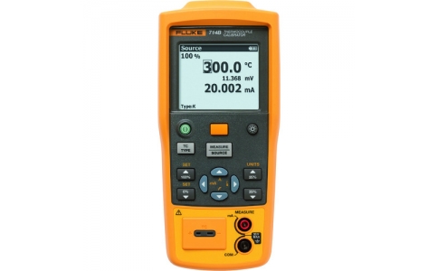 （株）テクトロニクス＆フルークフルーク社  714B  ＦＬＵＫＥ　熱電対校正器　７１４Ｂ