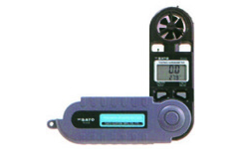 東京硝子器械（株）  359-81-13-01  ＴＧＫ　風速計　ミニ　ＰＣ－５１Ｄ