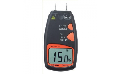 （株）佐藤計量器製作所  SK540A  佐藤　木材水分チェッカー　ＳＫ－５４０Ａ　（１７３２－１０）