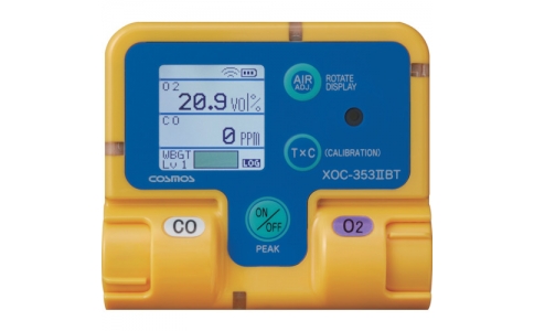 新コスモス電機（株）  XOC-3532BT  新コスモス　酸素・一酸化炭素計