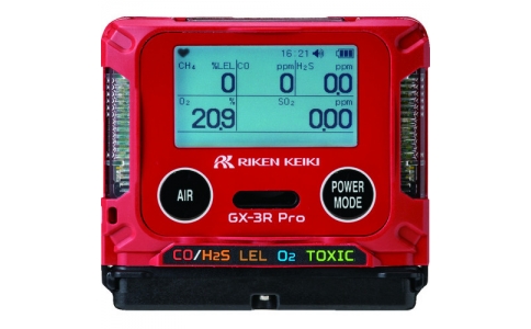 理研計器（株）  GX-3R PRO B0000D1D1  理研　ポータブルガスモニター　ＧＸ－３Ｒ　ＰＲＯ