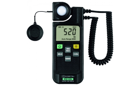 共立電気計器（株）  KEW5204  ＫＹＯＲＩＴＳＵ　デジタル照度計