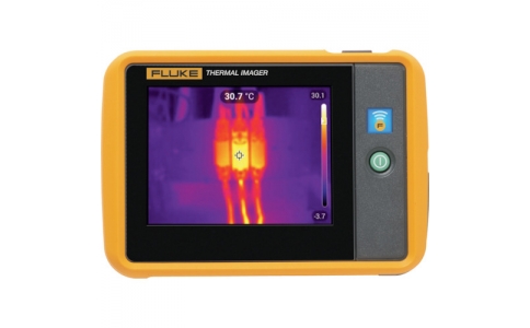 （株）テクトロニクス＆フルークフルーク社  PTI120 400C  ＦＬＵＫＥ　ポケットサイズ・サーモグラフィー