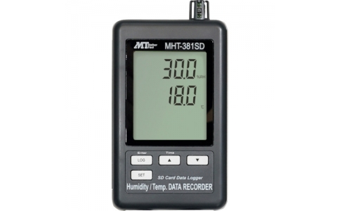 （株）マザーツール  MHT-381SD  マザーツール　データロガー温湿度計