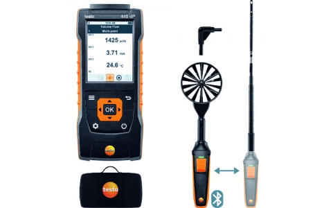 （株）テストー  0563 4409  テストー　ＴＥＳＴＯ４４０ＤＰ　風速計コンボセット１
