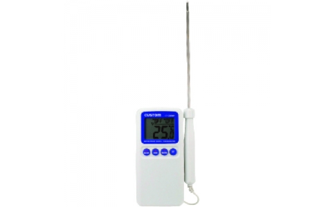 東京硝子器械（株）  219-70-23-21  ＴＧＫ　防水デジタル温度計　ＣＴ－２８５ＷＰ