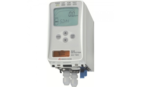 理研計器（株）  GD-70D  理研　スマートタイプガス検知器