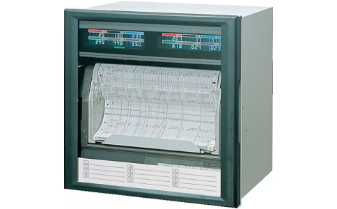 （株）チノー  AH3745-N00  ＣＨＩＮＯ　ＡＨ３０００シリーズ　打点式　ハイブリッド記録計