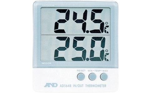 （株）エー・アンド・デイ  AD-5648BP  Ａ＆Ｄ　デジタル温度計