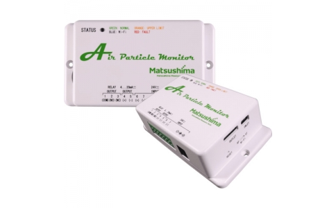 （株）マツシマメジャテック  PFM-AP01  マツシマ　エアパーティクルモニタ