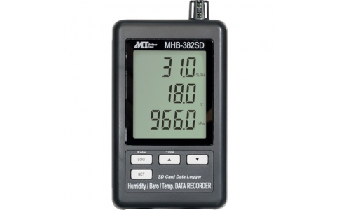 （株）マザーツール  MHB-382SD  マザーツール　データロガー温湿度・気圧計