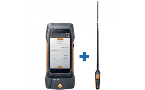 （株）テストー  TD20-400-08  テストー　ｔｅｓｔｏ４００　＋　マルチプローブ