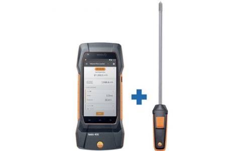 （株）テストー  TESTO206-2SET  テストー　食品用ｐＨ計　ｔｅｓｔｏ２０６－２セット