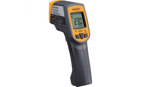 日置電機（株）  FT3700SEISEKITUKI  ＨＩＯＫＩ　放射温度計　ＦＴ３７００　成績表付