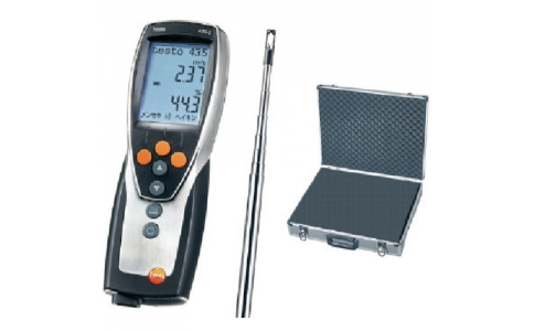 （株）テストー  TESTO435-2 DATA-SET2  テストー　ＴＥＳＴＯ４３５－２風速・温湿度データ解析セット