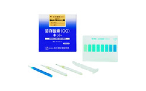 東京硝子器械（株）  211-80-75-01  ＴＧＫ　溶存酸素（ＤＯ）キット　１０本