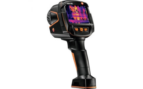 （株）テストー  0563 8834  テストー　赤外線サーモグラフィ　ｔｅｓｔｏ８８３　望遠レンズセット