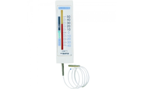 東京硝子器械（株）  359-88-08-41  ＴＧＫ　冷蔵庫用チェッカーメイトＩＩ１針　－４０～５０℃