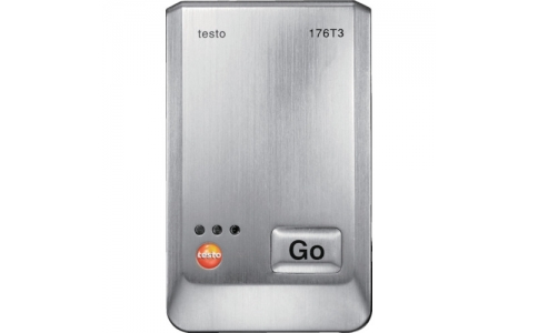 （株）テストー  TESTO176T3  テストー　温度データロガ　ディスプレイ無　メタルハウジング