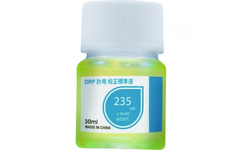 （株）カスタム  ORPW-1000  カスタム　ＯＲＰ計用校正標準液（３０ｍｌ）