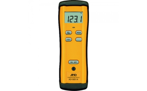 （株）エー・アンド・デイ  AD5601A-00A00  Ａ＆Ｄ　熱電対温度計（Ｋタイプ）　ＡＤ５６０１Ａ　一般（ＩＳＯ）校正付（検査成績書＋トレサビリティ体系図）