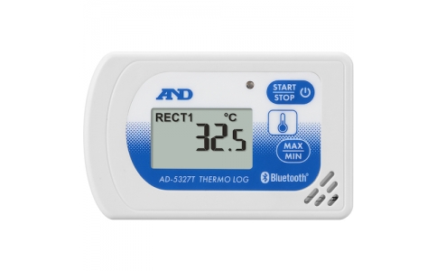 （株）エー・アンド・デイ  AD-5327T  Ａ＆Ｄ　ＢＬＥ温度データロガー　さ～もろぐ　ＡＤ－５３２７Ｔ