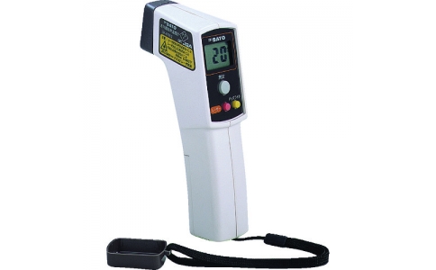 （株）佐藤計量器製作所  SK-87002  佐藤　赤外線放射温度計