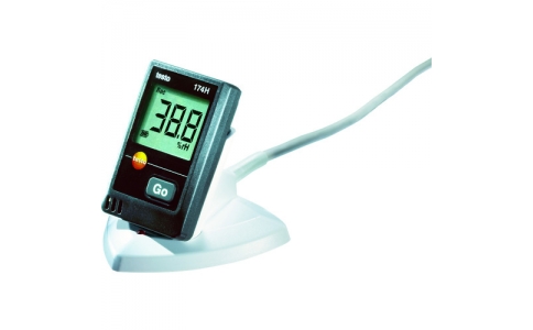 （株）テストー  TESTO174H-S  テストー　ミニ温湿度データロガーＵＳＢインターフェイスセット（２ｃｈ）　ｔｅｓｔｏ　１７４Ｈ