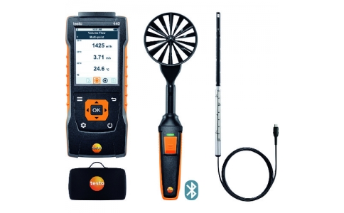 （株）テストー  0563 4406  テストー　ＴＥＳＴＯ４４０　風速計セット１