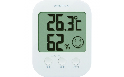 （株）ドリテック  O-230WT  ｄｒｅｔｅｃ　デジタル温湿度計　オプシス