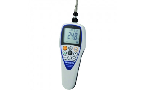 東京硝子器械（株）  219-70-25-42  ＴＧＫ　デジタル温度計　ＣＴ－３２００ＷＰ　防水・食品用