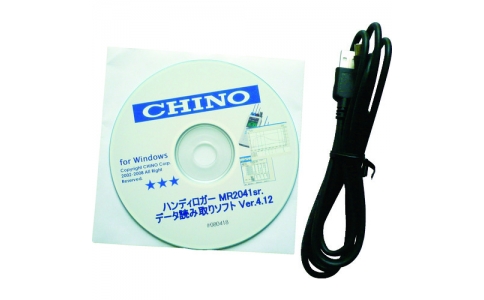 （株）チノー  MR204A-J  ＣＨＩＮＯ　ＭＲ２０４１読み取りソフト　ＭＲ２０４Ａ－Ｊ