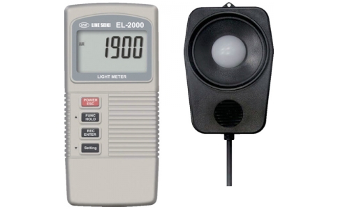 ライン精機（株）  EL-2000  ライン精機　照度計