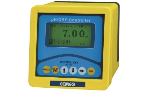 （株）セムコーポレーション  PE-11N  ＣＥＭＣＯ　現場型ｐＨ／ＯＲＰ指示計