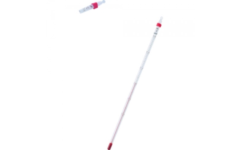 （株）佐藤計量器製作所  0230-00  佐藤　アルコール棒状温度計　－２０～５０℃　３０ｃｍ　（０２３０－００）