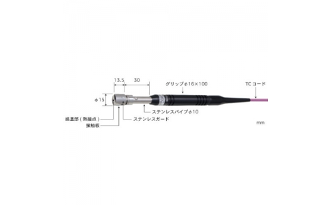 安立計器  AX-231E-00-1-TC1-ASP  安立　静止表面用温度センサ　接触サポートタイプ