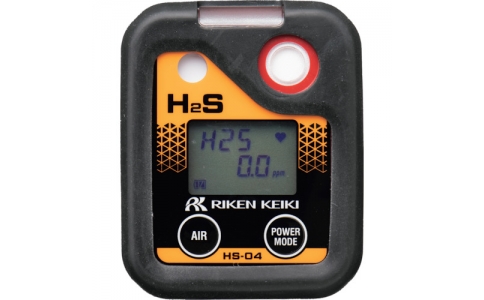 理研計器（株）  HS-04(01)  理研　ポータブルガスモニター　ＨＳ－０４　充電池仕様