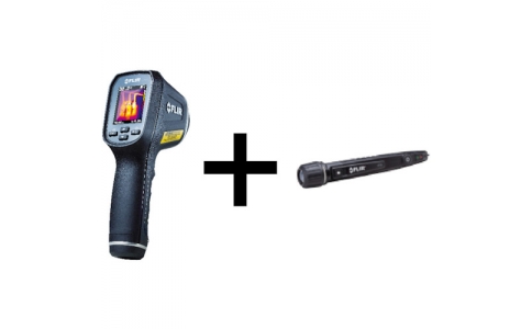 フリアーシステムズジャパン（株）  TG165VP50SET  ＦＬＩＲ　サーマルイメージ放射温度計＋検電器セット