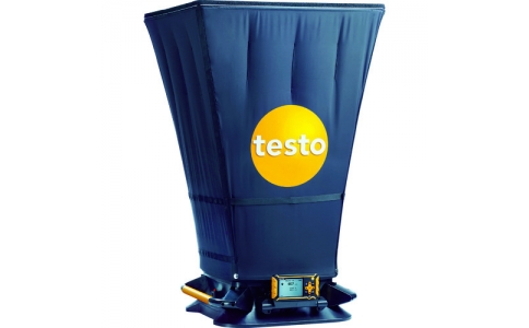 （株）テストー  TESTO420  テストー　フード付風量計