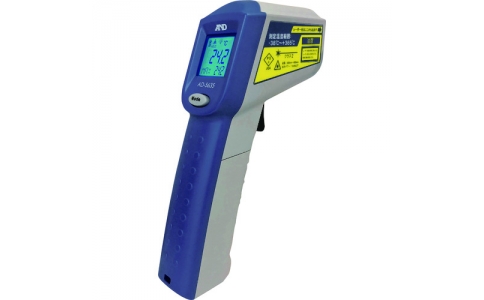 （株）エー・アンド・デイ  AD5635-00A00  Ａ＆Ｄ　赤外線放射温度計　ＡＤ５６３５　一般（ＩＳＯ）校正付（検査成績書＋トレサビリティ体系図）